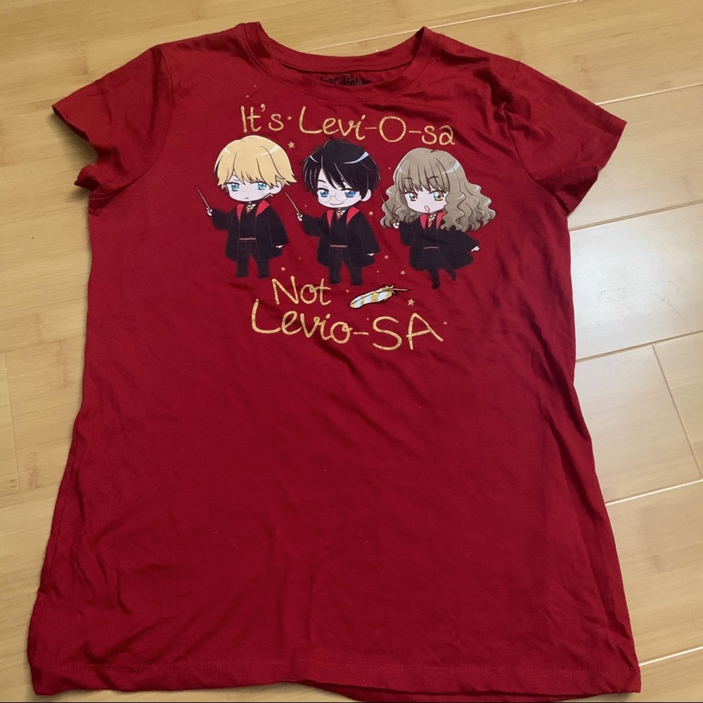 Girls Harry Potter Anime Style Tshirt